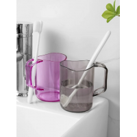 2xSimple Fashionable Toothbrush Drinking Cup